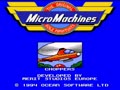 Micro Machines (USA) - Screen 4