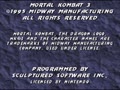 Mortal Kombat 3 (USA) - Screen 1