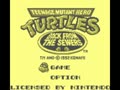 Teenage Mutant Hero Turtles II - Back from the Sewers (Euro) - Screen 4
