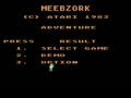 Meebzork (Prototype) - Screen 1