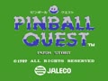 Pinball Quest (Jpn) - Screen 2