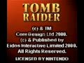 Tomb Raider (Euro, USA, Prototype) - Screen 1