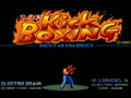 Super Kick Boxing - Best of the Best (Jpn) - Screen 1