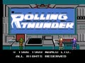 Rolling Thunder (Jpn) - Screen 1