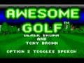 Awesome Golf (Euro, USA) - Screen 4
