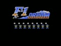 F-1 Dream (Japan) - Screen 1