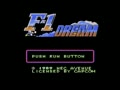 F-1 Dream (Japan) - Screen 2