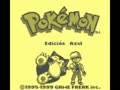 Pokémon - Edición Azul (Spa) - Screen 4