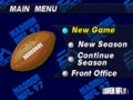 Madden NFL 97 (Euro, USA) - Screen 3
