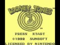 Looney Tunes (Euro, USA) - Screen 2