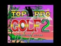 Top Pro Golf 2 (Jpn) - Screen 1