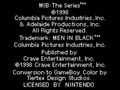 Men in Black - The Series (Euro, USA) - Screen 1