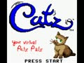 Catz - Your Virtual Petz Palz (Euro) - Screen 2