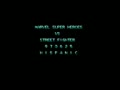 Marvel Super Heroes Vs. Street Fighter (Hispanic 970625) - Screen 1