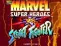 Marvel Super Heroes Vs. Street Fighter (Hispanic 970625) - Screen 4