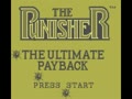 The Punisher - The Ultimate Payback (USA) - Screen 2