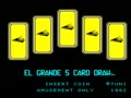 El Grande - 5 Card Draw (New) - Screen 1