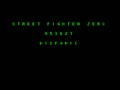 Street Fighter Zero (Hispanic 950627) - Screen 1