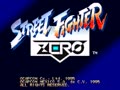Street Fighter Zero (Hispanic 950627) - Screen 5