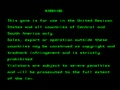 Alien vs. Predator (Hispanic 940520) - Screen 1
