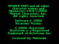 Spider-Man (Jpn) - Screen 1