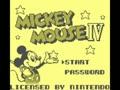 Mickey Mouse IV - Mahou no Labyrinth (Jpn) - Screen 2