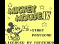 Mickey Mouse IV - Mahou no Labyrinth (Jpn)