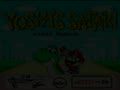 Yoshi's Safari (Euro) - Screen 4