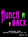 Hunchback (set 1) - Screen 1
