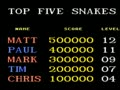 Snake Rattle n' Roll (Euro) - Screen 5