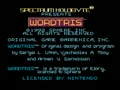 Wordtris (USA) - Screen 1