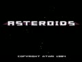 Asteroids (NTSC) - Screen 1