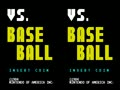 Vs. BaseBall (US, set BA E-1) - Screen 1