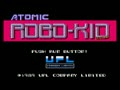 Atomic Robo-kid Special (Japan) - Screen 1