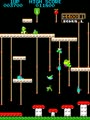 Donkey Kong Jr. (bootleg on Moon Cresta hardware) - Screen 4