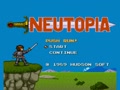 Neutopia (Japan) - Screen 3