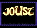 Joust (PAL) - Screen 1