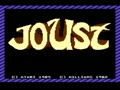 Joust (PAL) - Screen 1