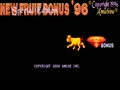 New Fruit Bonus '96 Special Edition (v1.22 Texas XT, C2 PCB) - Screen 4