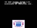 Tecmo Bowl (USA, Rev. A) - Screen 1