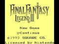 Final Fantasy Legend III (USA) - Screen 2