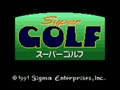 Super Golf (Jpn) - Screen 2