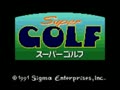 Super Golf (Jpn) - Screen 4