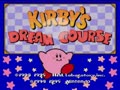 Kirby's Dream Course (USA) - Screen 1