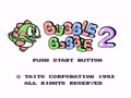 Bubble Bobble 2 (Jpn) - Screen 2