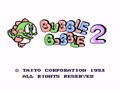 Bubble Bobble 2 (Jpn) - Screen 3