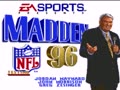 Madden NFL 96 (USA) - Screen 3