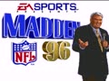 Madden NFL 96 (USA) - Screen 4