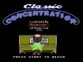 Classic Concentration (USA)