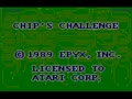 Chip's Challenge (Euro, USA) - Screen 1
